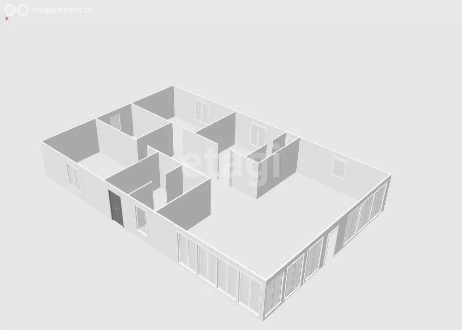 Дом в Южно-Сахалинск, Рябиновый бульвар (109 м) - Фото 2