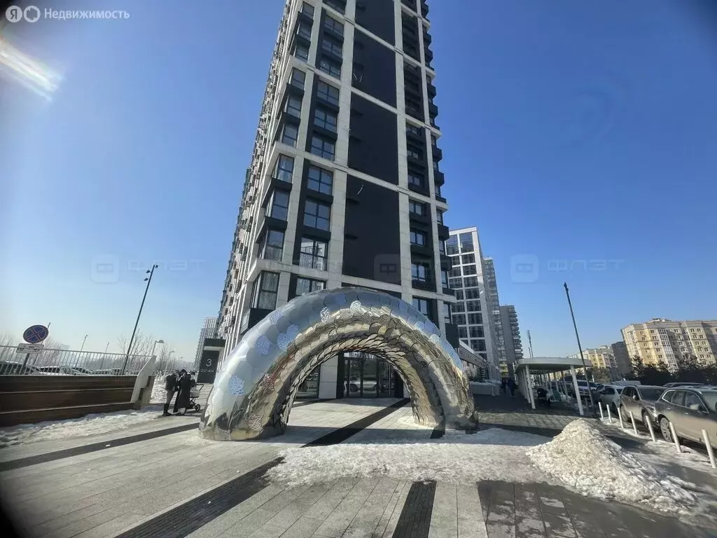 2-комнатная квартира: Казань, улица Сибгата Хакима, 62 (61.7 м) - Фото 2