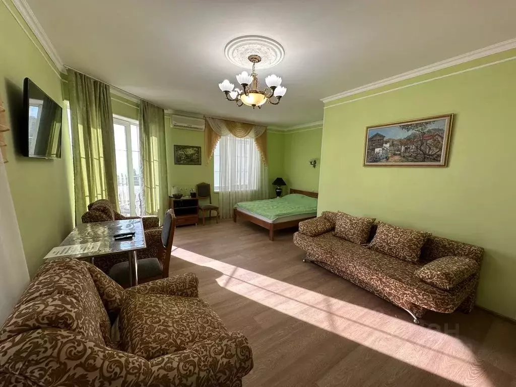 Комната Крым, Ялта муниципальный округ, Кореиз пгт ш. Алупкинское, 18Б - Фото 1