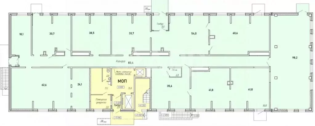 Помещение свободного назначения в Краснодарский край, Краснодар 9-й ... - Фото 2