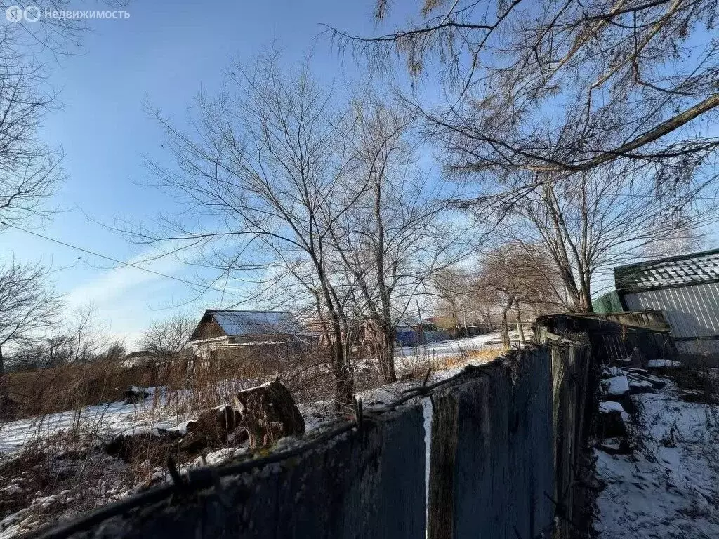Участок в Комсомольск-на-Амуре, посёлок Победа, Садовая улица (10 м) - Фото 1
