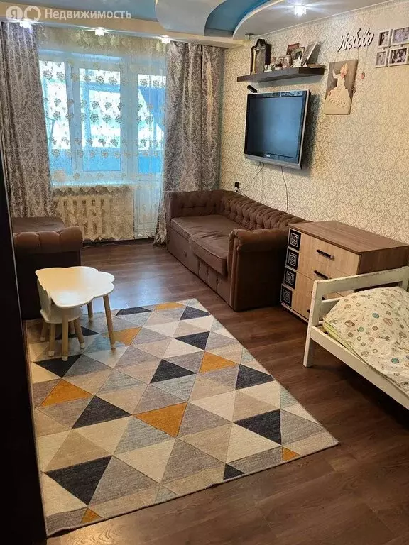 2-комнатная квартира: Тутаев, Комсомольская улица, 73 (44.7 м) - Фото 2