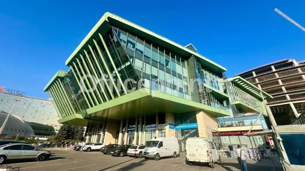 Офис в Москва Олимпийский просп., 16с5 (894 м) - Фото 2