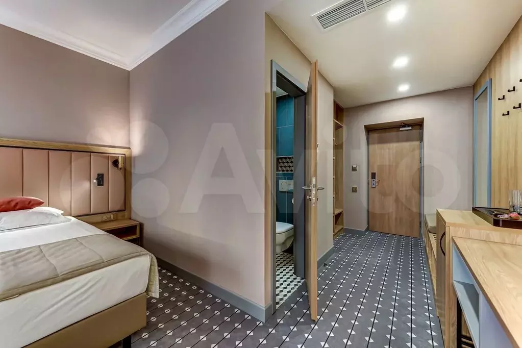 Квартира-студия, 25 м, 2/5 эт. - Фото 1