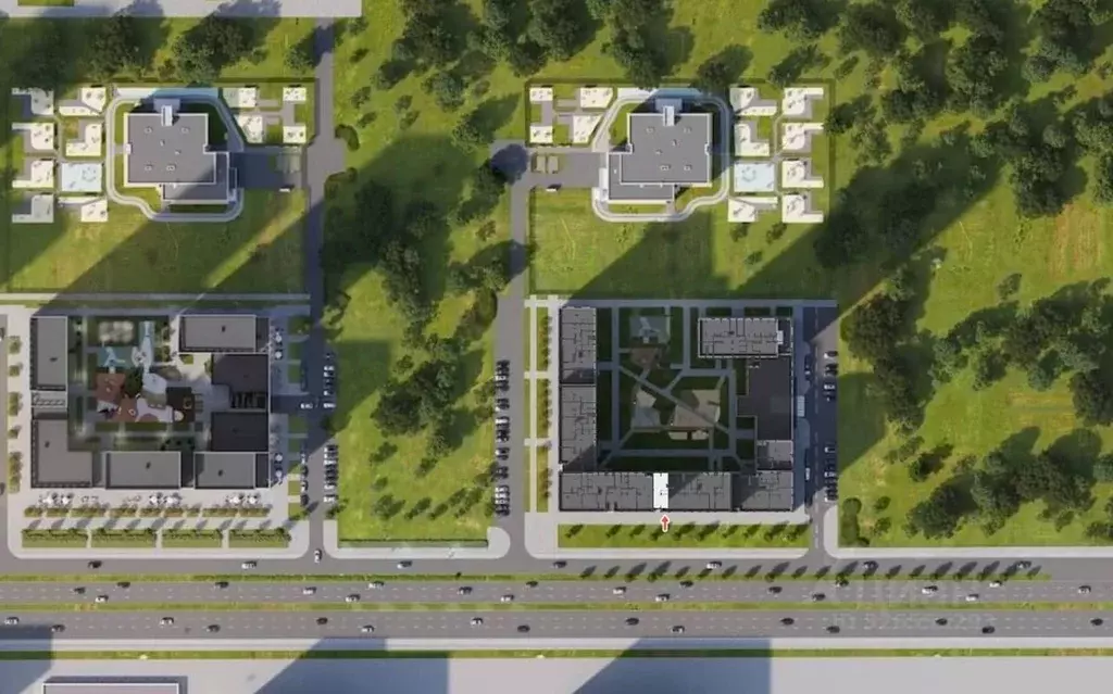 Офис в Свердловская область, Екатеринбург Академический мкр, 3-й кв-л, ... - Фото 2