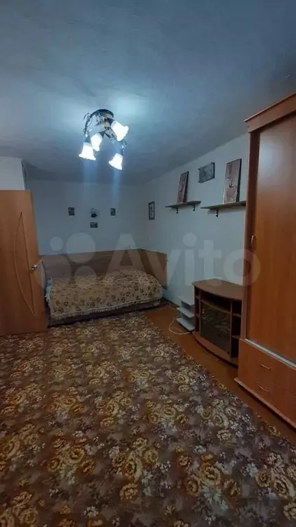 1-к. квартира, 30,6 м, 1/5 эт. - Фото 1
