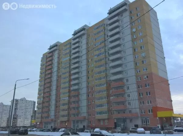 Квартира-студия: деревня Дударева, улица Созидателей, 14 (26.5 м) - Фото 1