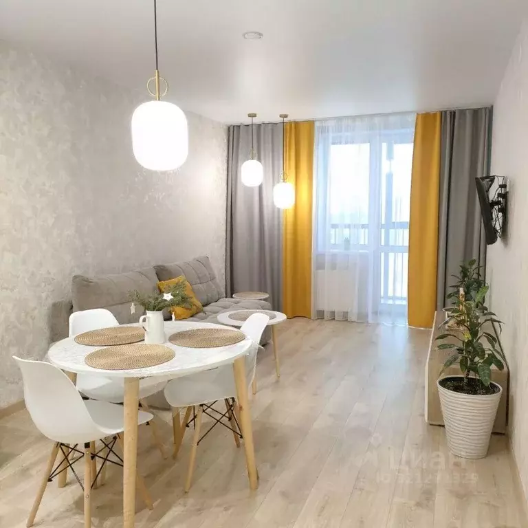 2-к кв. Удмуртия, Ижевск ул. Архитектора П.П. Берша, 42 (48.0 м) - Фото 1