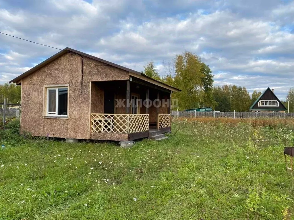 Дом в Томская область, Томский район, с. Вершинино ул. Энтузиаста, 20 ... - Фото 0