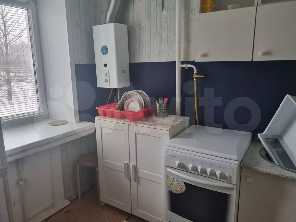 1-к. квартира, 30м, 2/5эт. - Фото 1