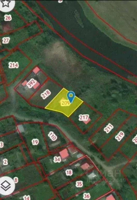 Участок в Свердловская область, Белоярский муниципальный округ, пос. ... - Фото 1