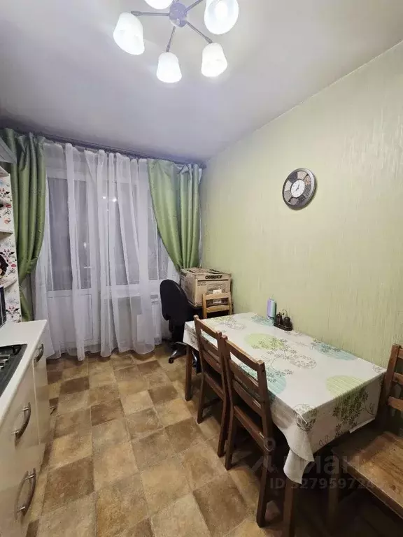 1-к кв. Москва 2-я Черногрязская ул., 5К2 (35.0 м) - Фото 1