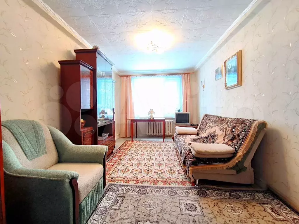 2-к. квартира, 46 м, 1/5 эт. - Фото 0