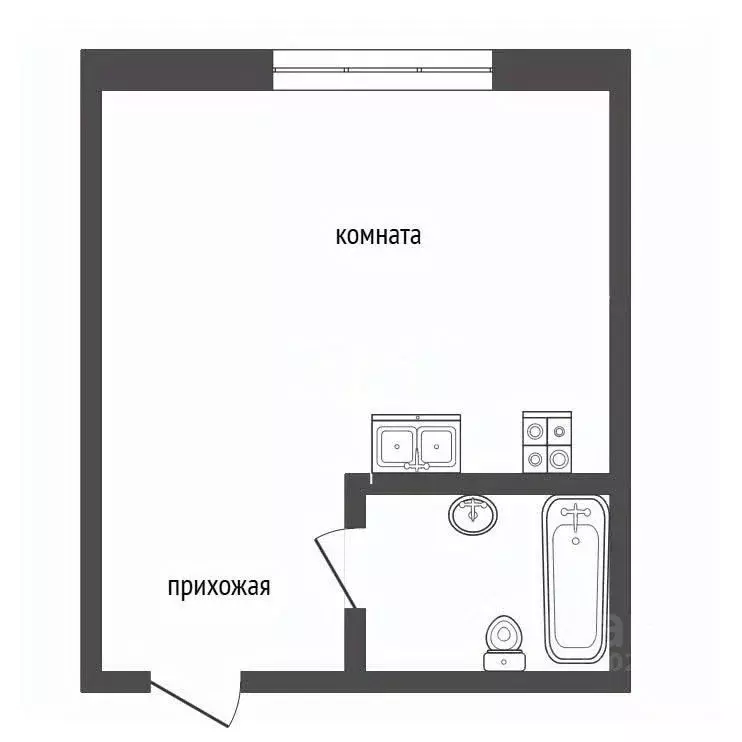 Студия Татарстан, Набережные Челны пос. ГЭС, 8-й комплекс, 1Б (17.5 м) - Фото 2