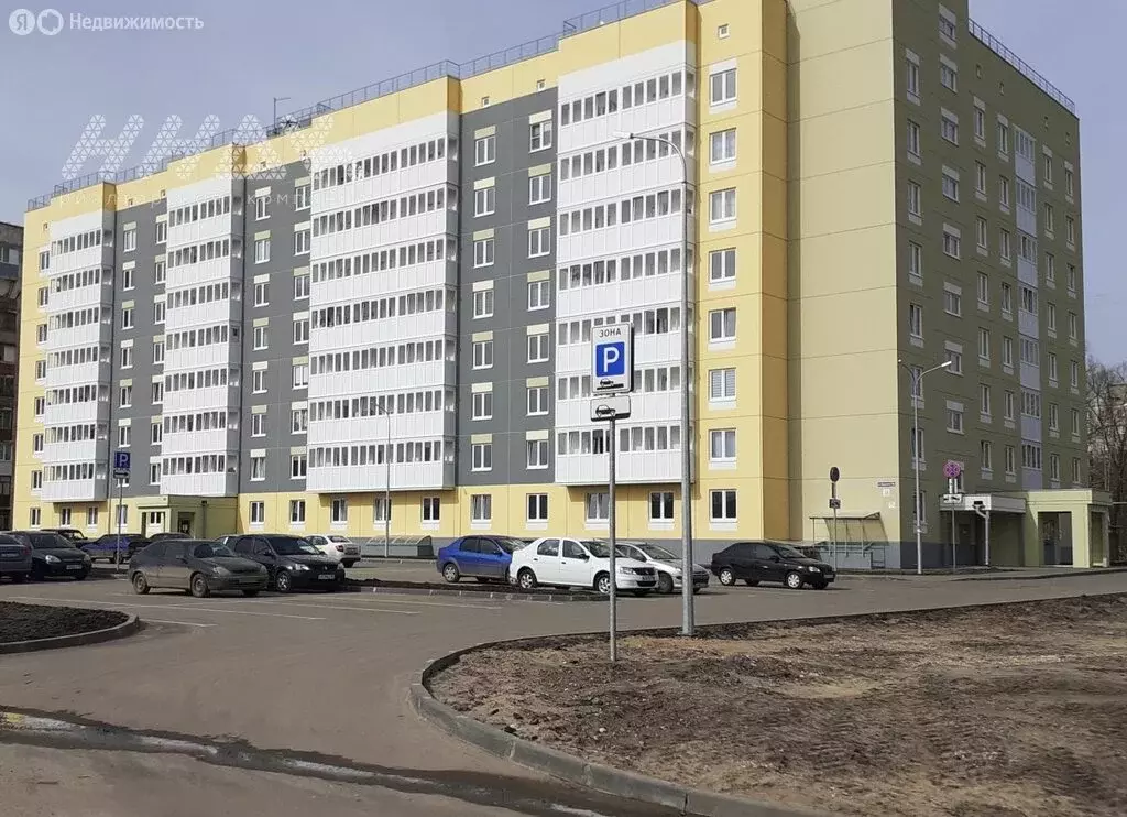 2-комнатная квартира: Нижний Новгород, улица Дружаева, 1Б (61.9 м) - Фото 0
