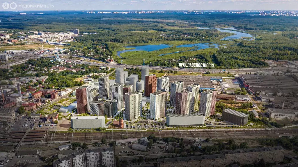 3-комнатная квартира: Мытищи, улица Колонцова, 2Бк4 (84.4 м) - Фото 2