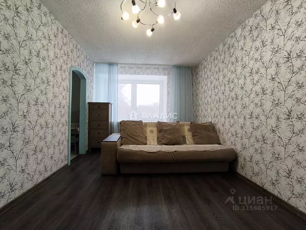 2-к кв. Владимирская область, Вязники Дечинский мкр, 5 (48.0 м) - Фото 1
