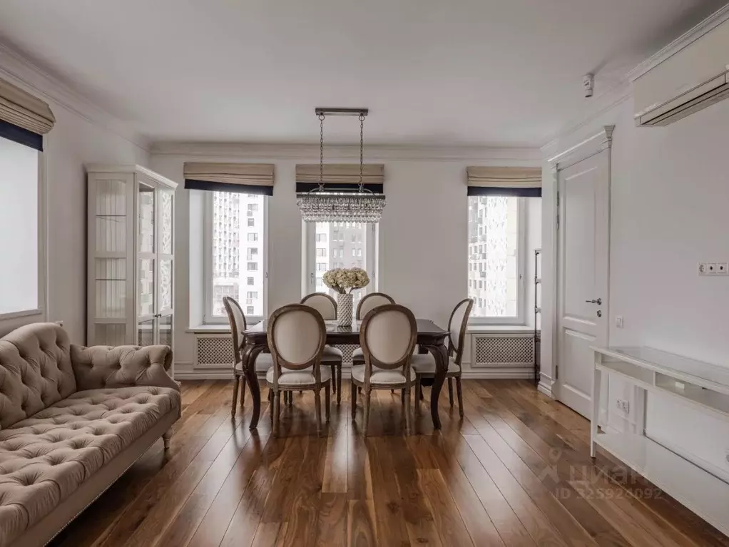 2-к кв. Москва ул. Народного Ополчения, 11 (60.0 м) - Фото 0