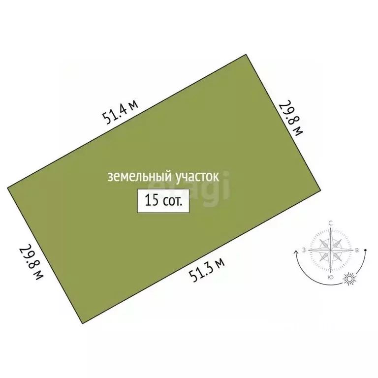 Участок в Хабаровский край, Хабаровский район, с. Бычиха ул. Дальняя ... - Фото 2