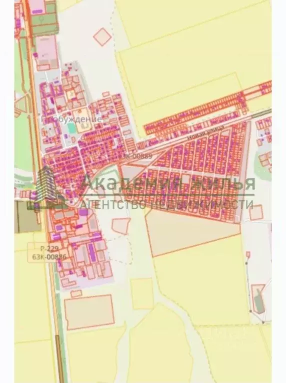 Участок в Саратовская область, Энгельсский район, Новопушкинское ... - Фото 2