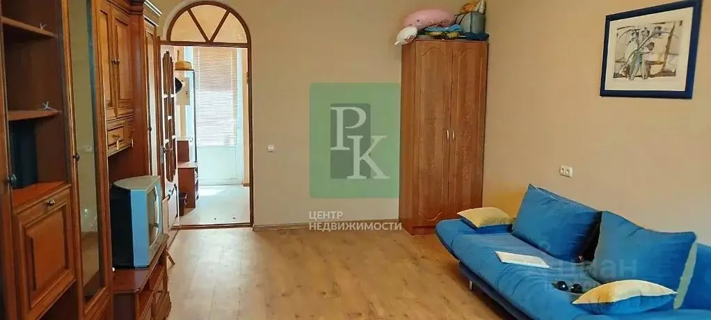 1-к кв. Севастополь ул. Казачья, 23 (32.3 м) - Фото 2