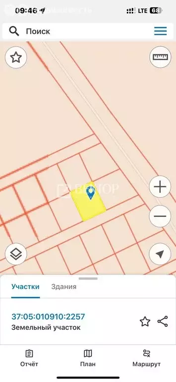 Участок в Ивановский район, Беляницкое сельское поселение, деревня ... - Фото 1