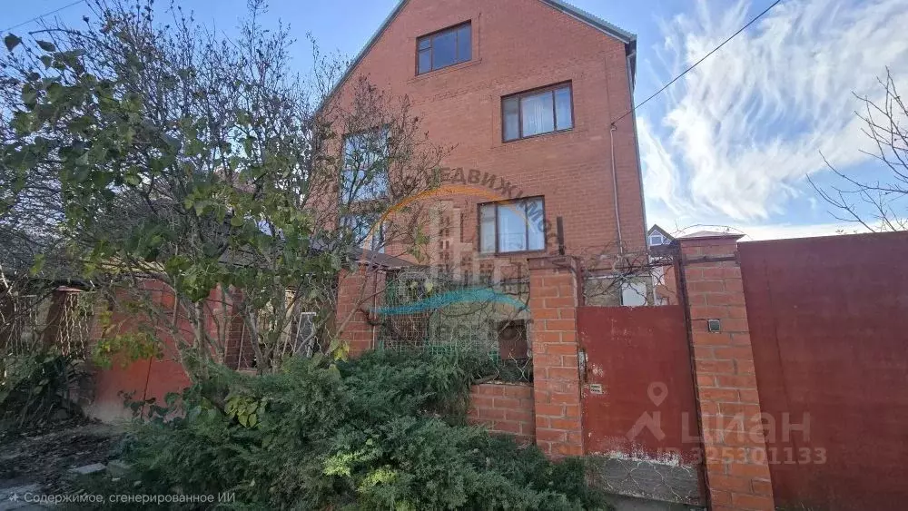 Дом в Краснодарский край, Анапа муниципальный округ, с. Цибанобалка ... - Фото 1