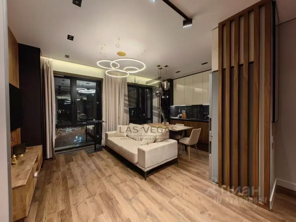 2-к кв. Москва Волгоградский просп., 32/3к7 (58.7 м) - Фото 1