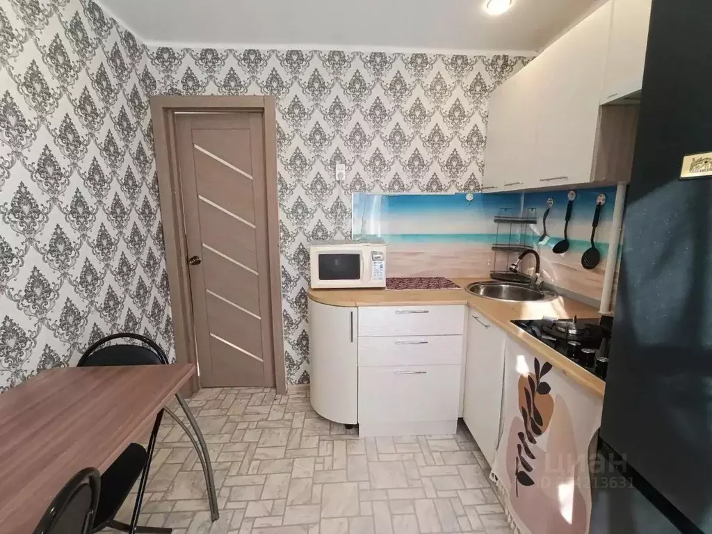 1-к кв. Пермский край, Пермь ул. Николая Быстрых, 6 (29.8 м) - Фото 2