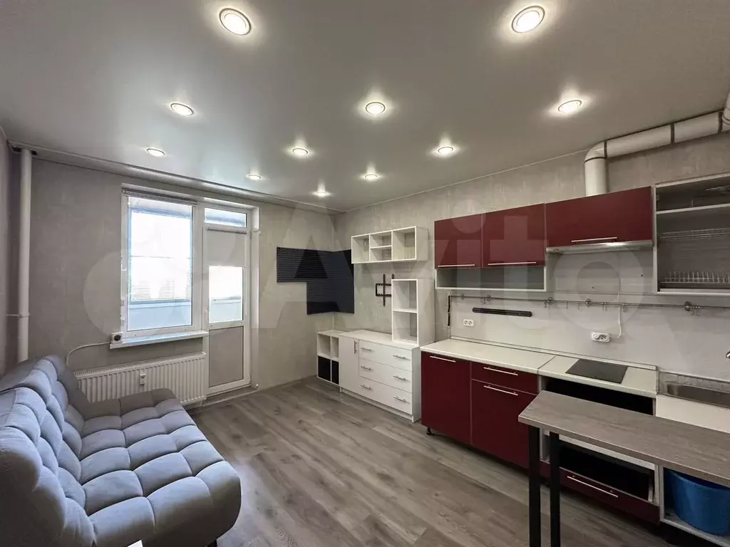 Квартира-студия, 21 м, 11/19 эт. - Фото 1