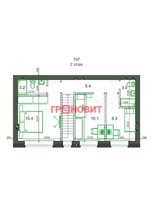 Таунхаус 100 м на участке 1,3 сот. - Фото 1