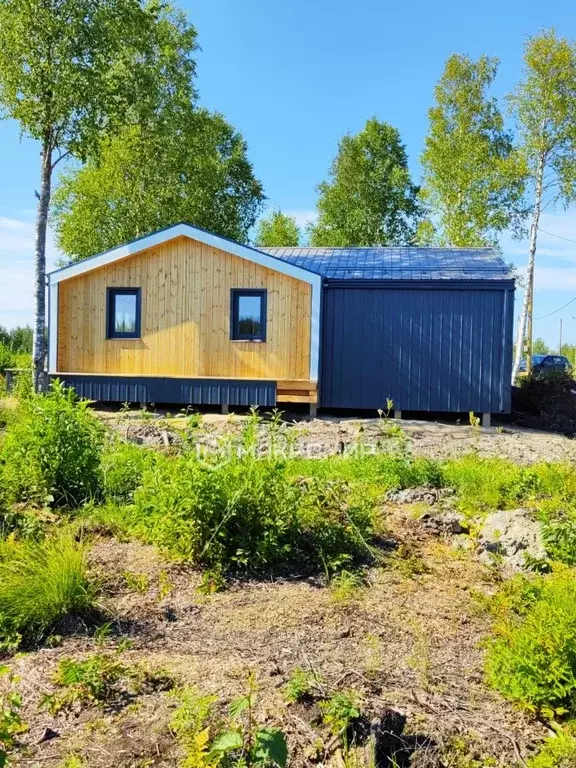 Дом в Архангельская область, Приморский муниципальный округ, пос. ... - Фото 2