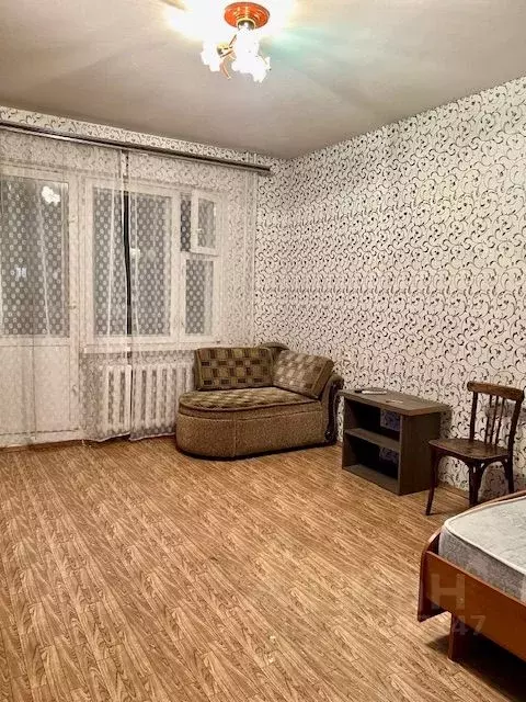 1-к кв. Нижегородская область, Нижний Новгород 6-й мкр, 17Б (35.0 м) - Фото 1