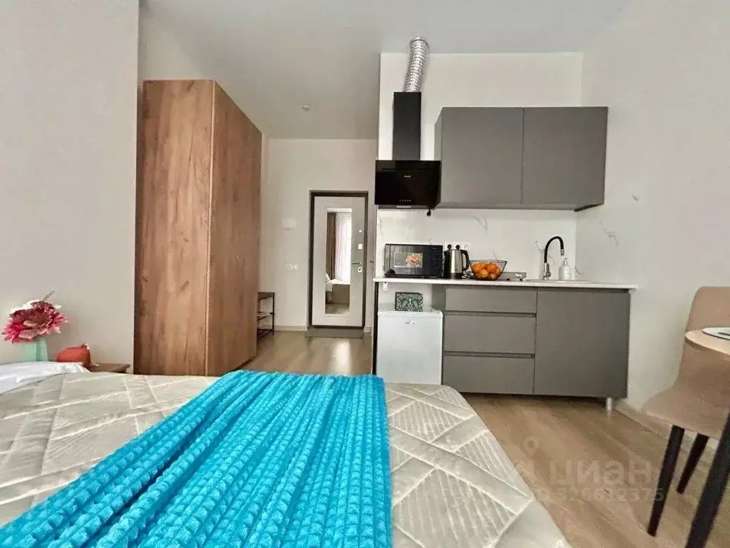 1-к кв. Москва, Москва, Троицк ул. Городская, 20 (20.0 м) - Фото 2