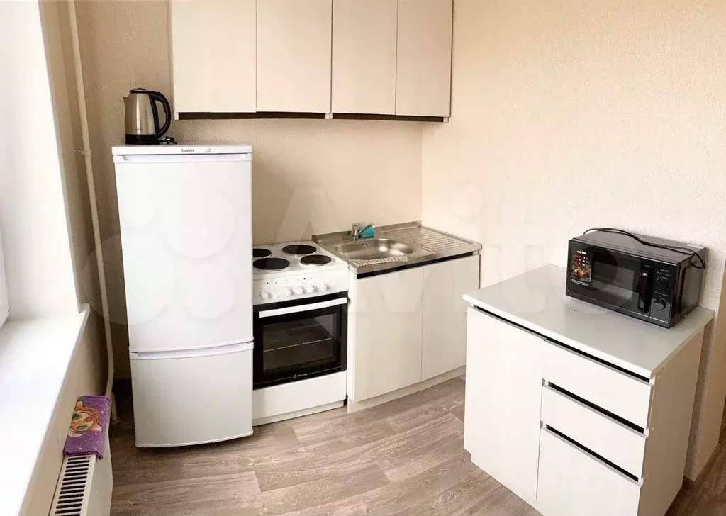 1-к. квартира, 30 м, 7/9 эт. - Фото 0