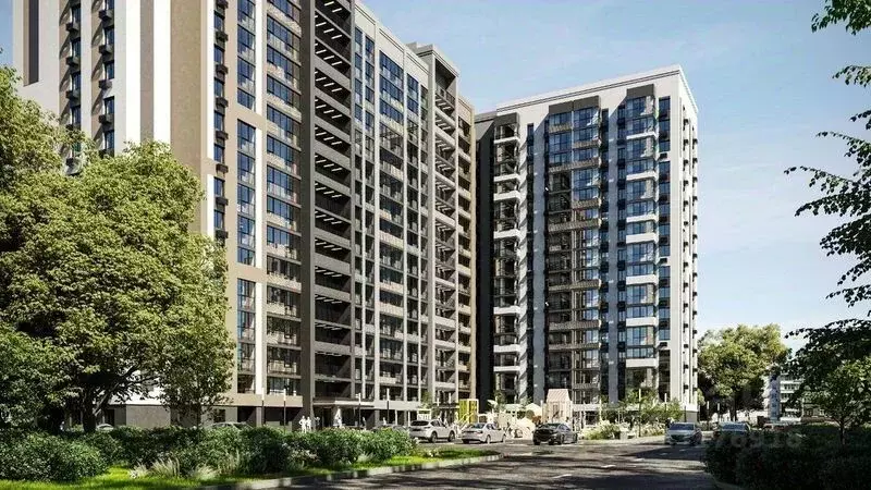 2-к кв. Самарская область, Самара ул. Победы, 14а (54.3 м) - Фото 2