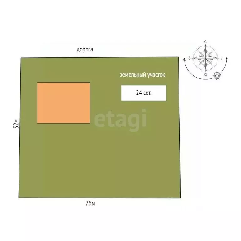 Дом в Свердловская область, Талицкий муниципальный округ, пос. ... - Фото 2