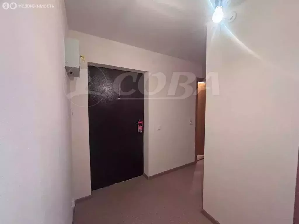 1-комнатная квартира: Тюмень, микрорайон Антипино, Беловежская улица, ... - Фото 1