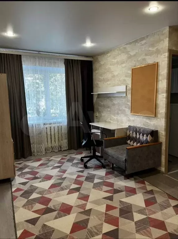 1-к. квартира, 28,7 м, 2/5 эт. - Фото 1