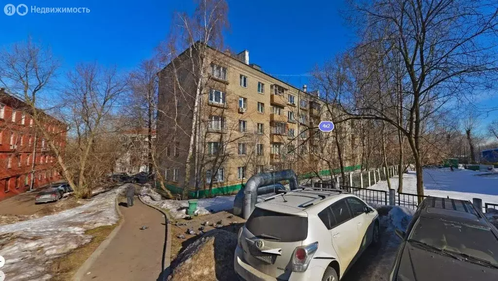 3-комнатная квартира: Москва, Лихоборская набережная, 4к2 (72.5 м) - Фото 1