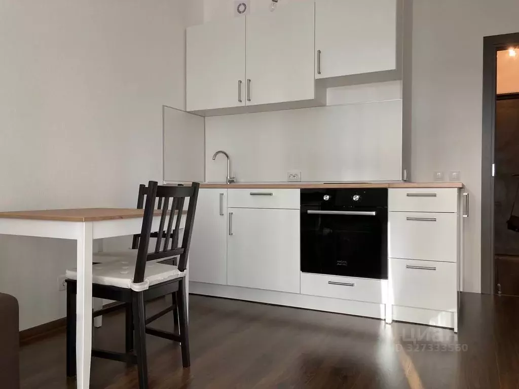 Студия Санкт-Петербург ул. Верхне-Каменская, 5 (24.4 м) - Фото 1