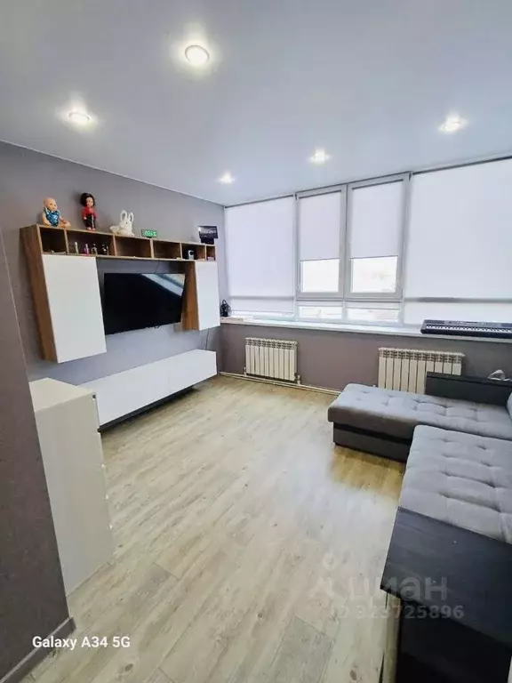 1-к кв. Саратовская область, Маркс 5-я линия, 63А (34.0 м) - Фото 1