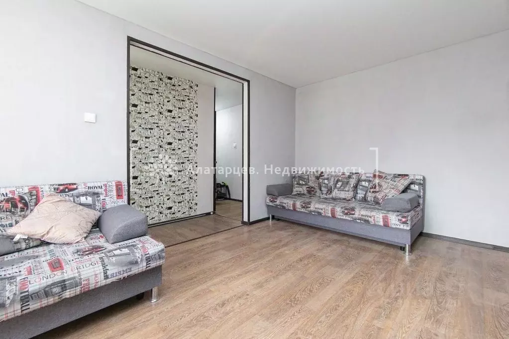 2-к кв. Томская область, Томск ул. Котовского, 14 (46.2 м) - Фото 0