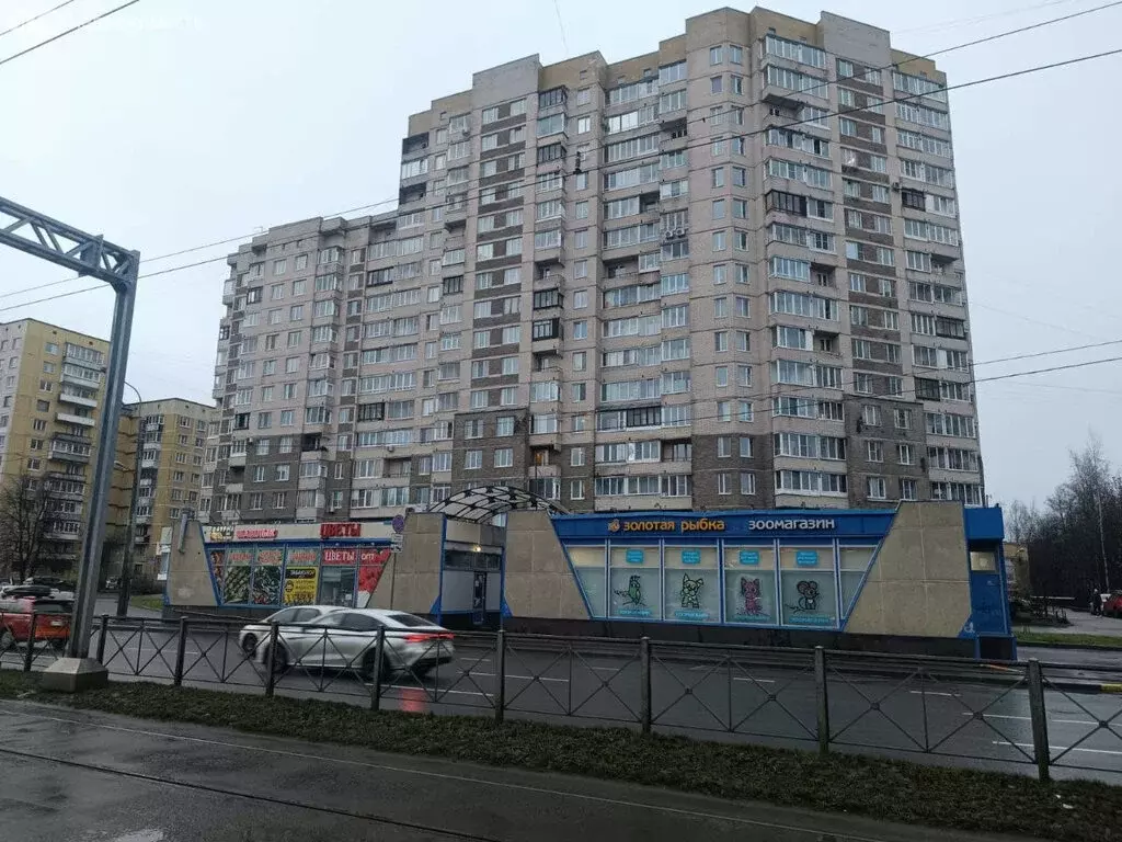 2-комнатная квартира: Санкт-Петербург, проспект Энгельса, 132к1 (60.2 ... - Фото 1