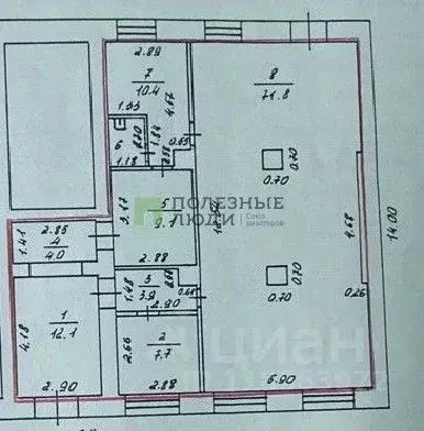 Помещение свободного назначения в Красноярский край, Красноярск ул. ... - Фото 2
