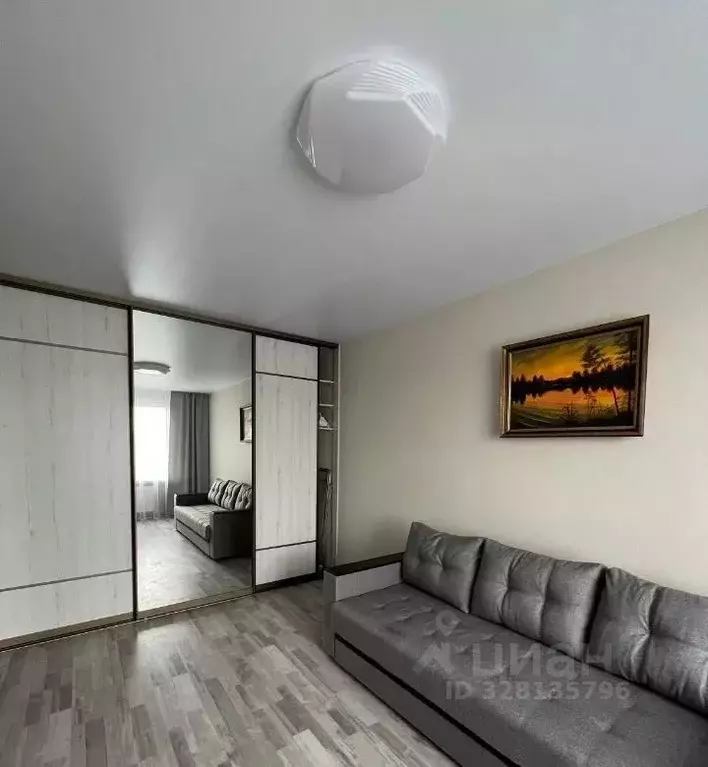 1-к кв. Татарстан, Казань ул. Натана Рахлина, 15к2 (34.0 м) - Фото 1