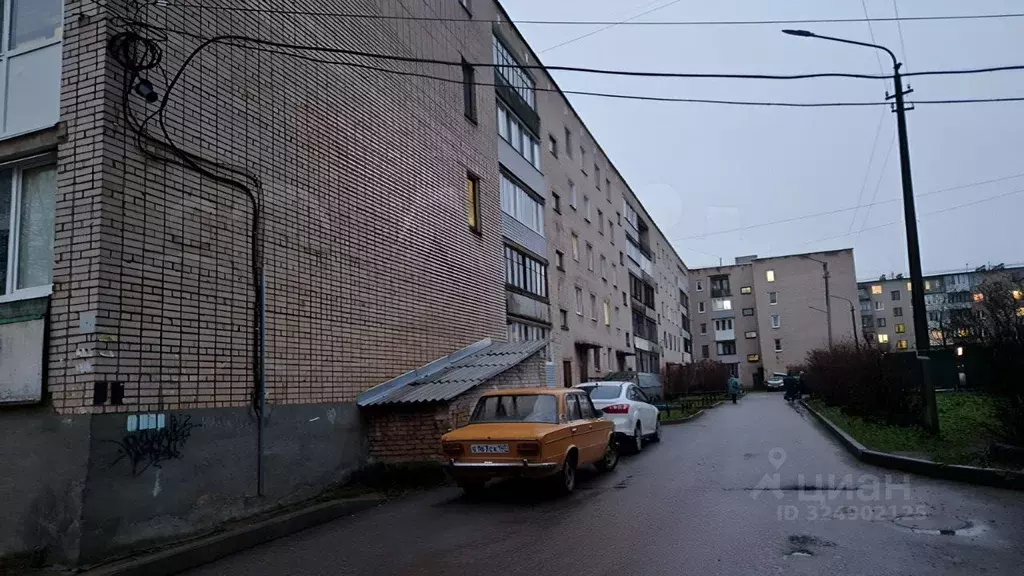 2-к кв. Ленинградская область, Бокситогорск ул. Вишнякова, 29 (54.0 м) - Фото 2