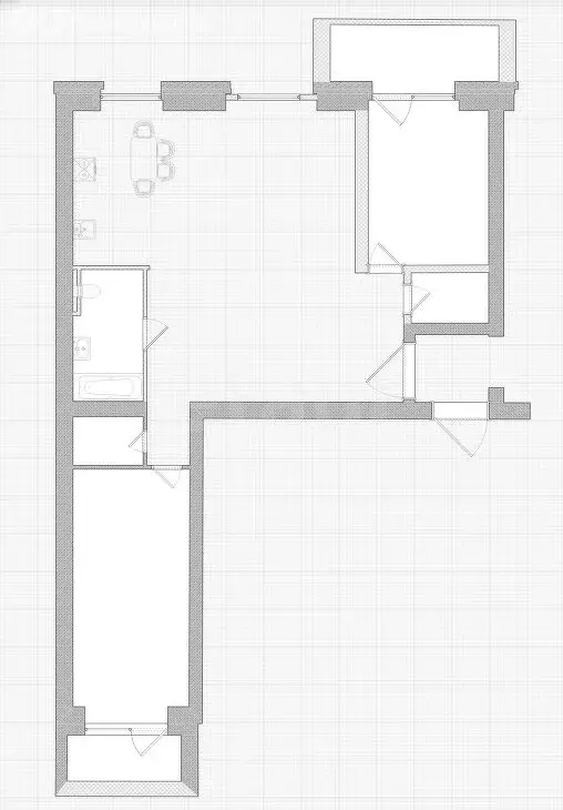 3-комнатная квартира: Абакан, улица Авиаторов, 1Д (85.2 м) - Фото 0