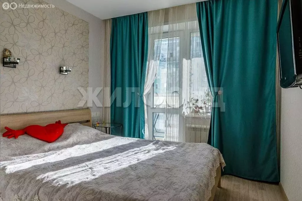 2-комнатная квартира: Новосибирск, улица Виталия Потылицына, 11 (58 м) - Фото 1