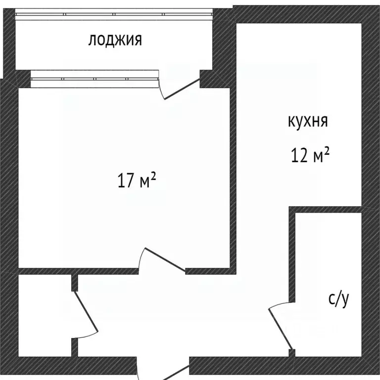 1-к кв. Ярославская область, Ярославль ул. Громова, 34к2 (38.7 м) - Фото 1
